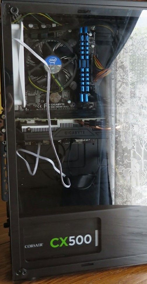PC Gamer i7 4770 GTX 1060 8 Go DDR3 SSD 500 Go + 320 Go W11 12